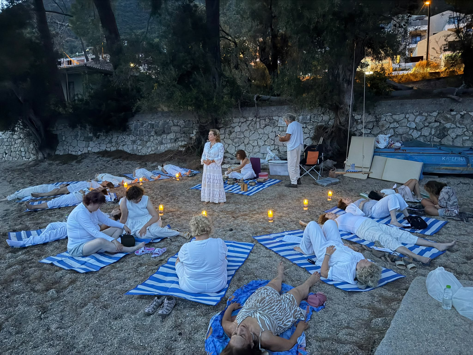 אני, אהבה בתנועה — לפקדה, יוון — תמונה 4